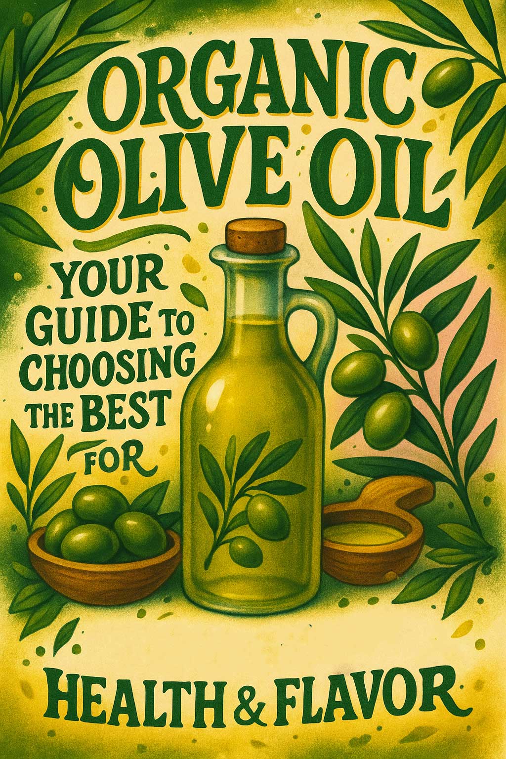 Organic Olive Oil Your Guide to Choosing the Best for Health & Flavor
