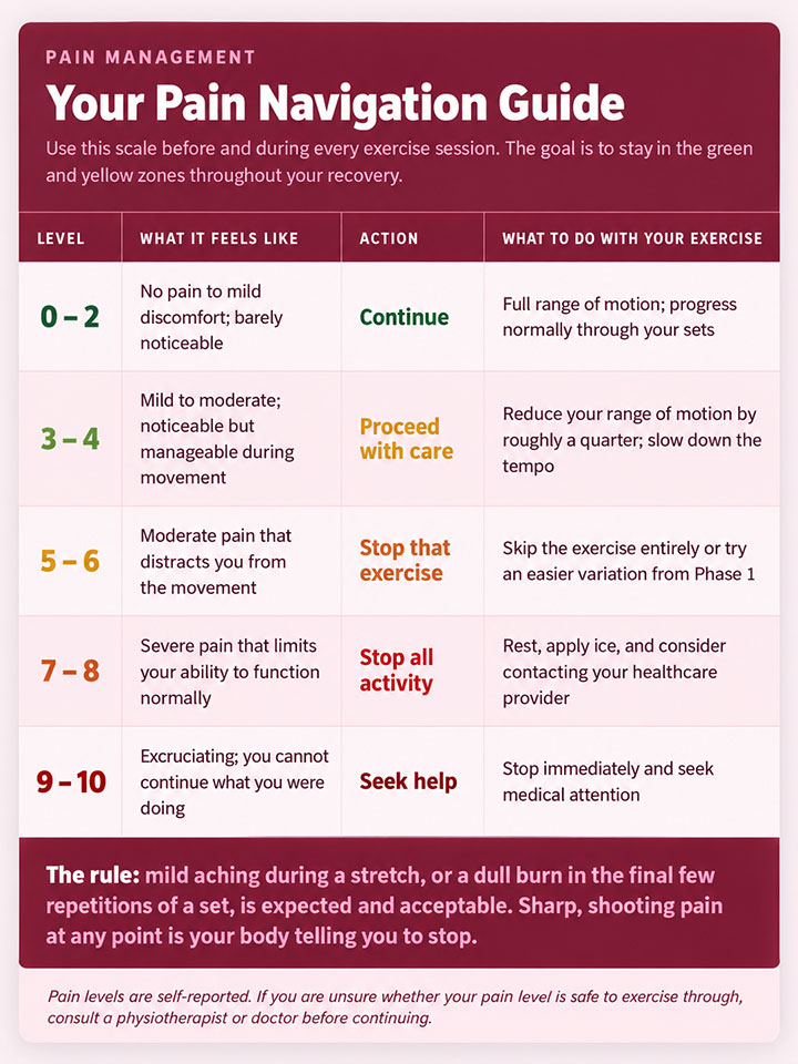Pain Navigation Guide Infographic Pain Navigation Guide Infographic