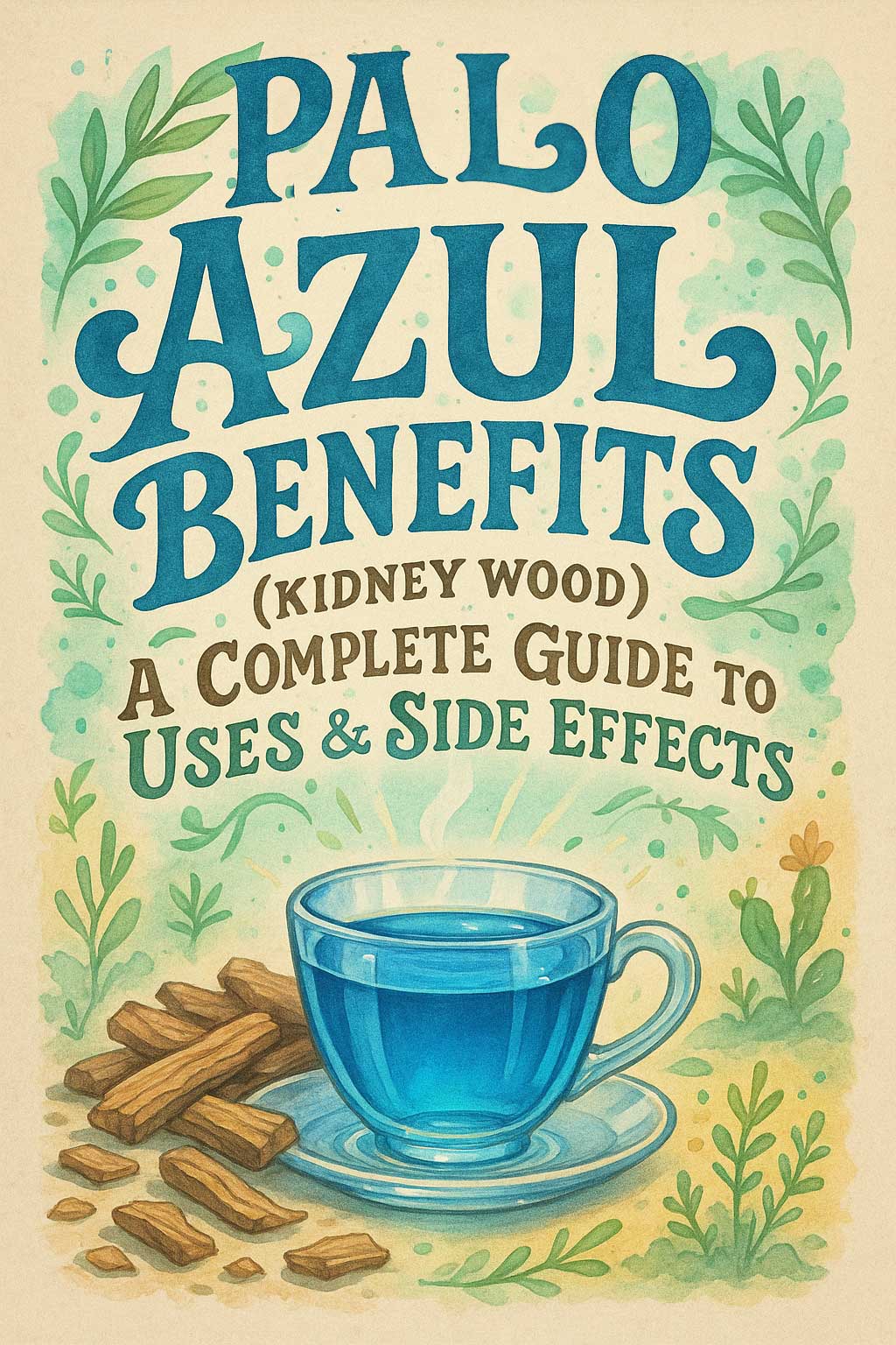 Palo Azul Benefits (Kidney Wood) A Complete Guide to Uses & Side Effects