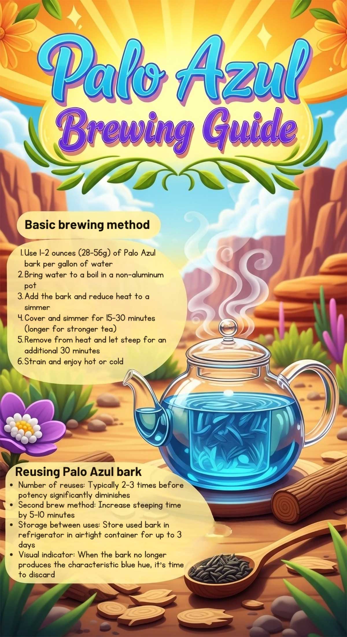 Palo Azul Brewing Guide Palo Azul Brewing Guide