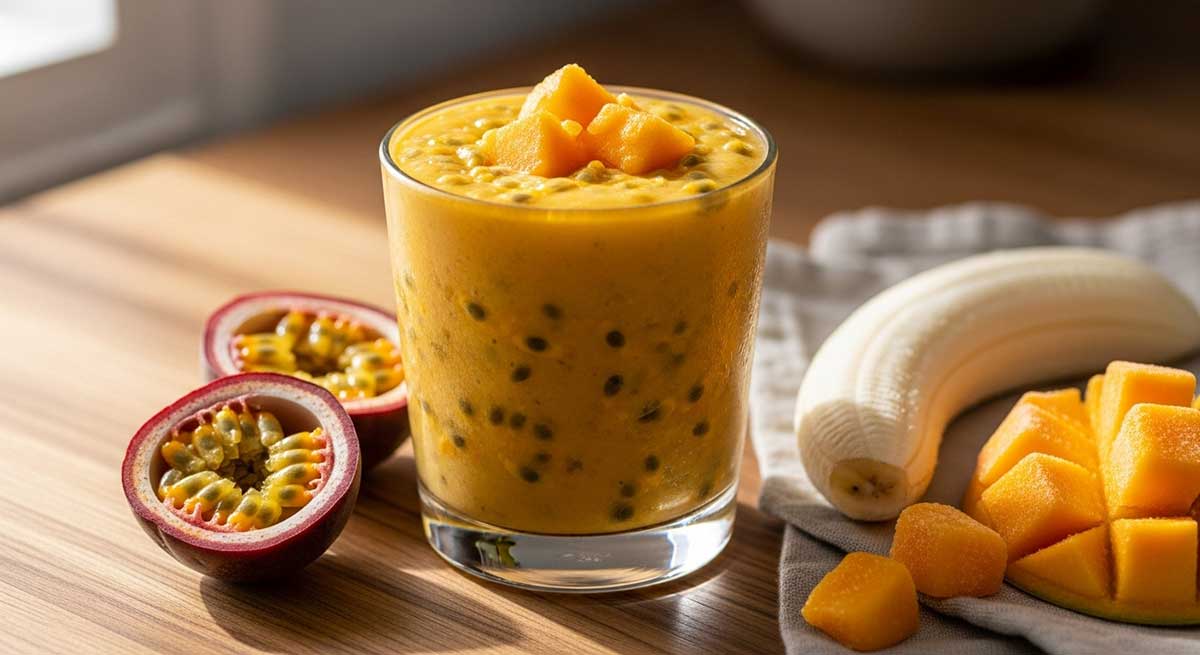 Passion Fruit Smoothie