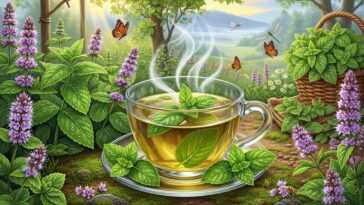 Peppermint Tea