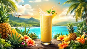 Pineapple Smoothie