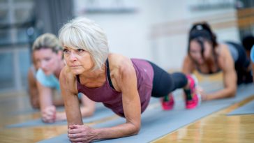 plank exercise