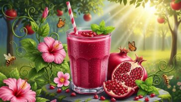 Pomegranate Smoothie