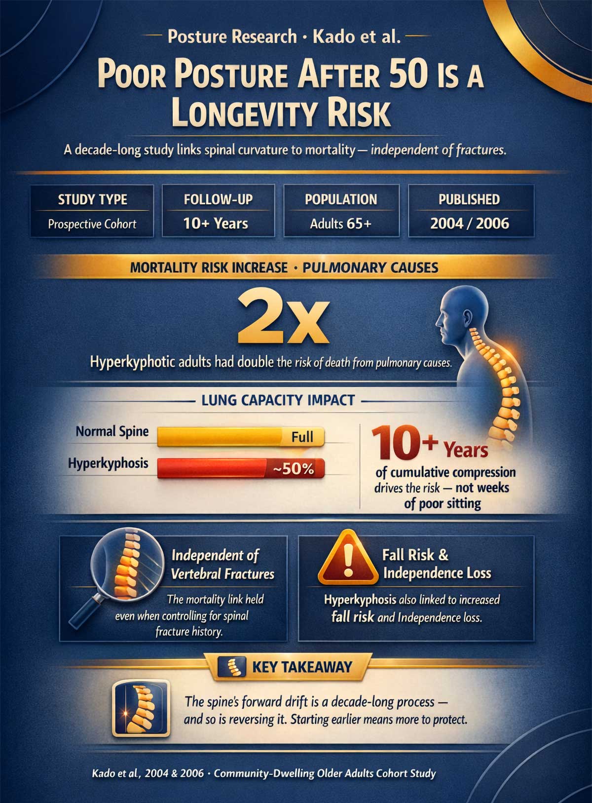 Poor Posture After Is a Longevity Risk Poor Posture After Is a Longevity Risk
