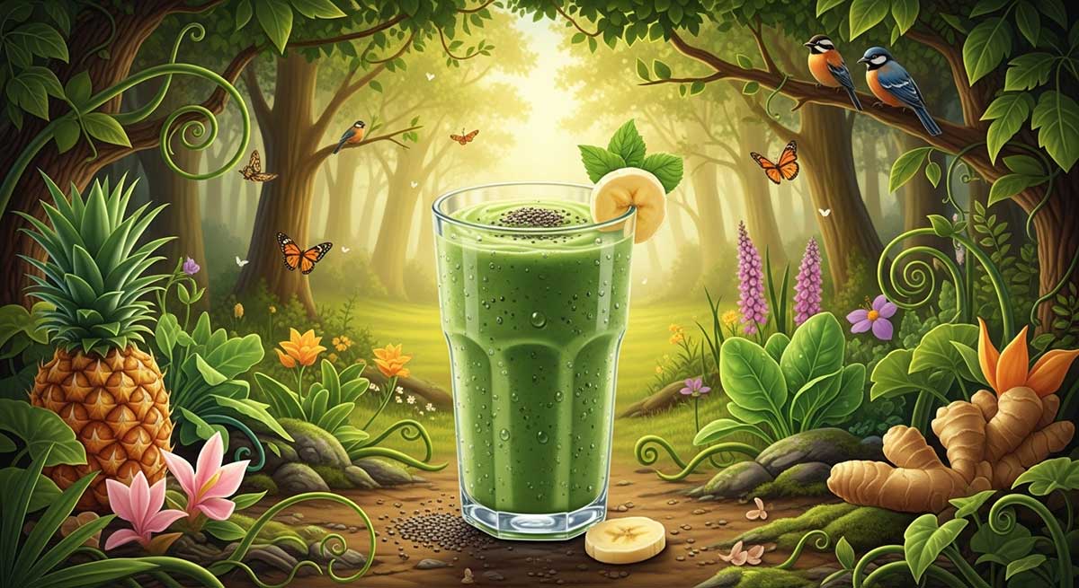 Probiotic Smoothie Probiotic Smoothie