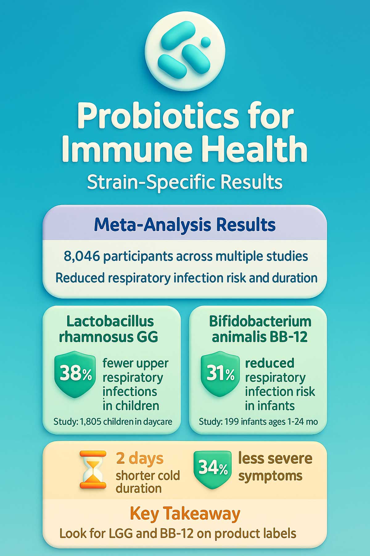 Probiotics for Immune Health Strain Specific Research Results Probiotics for Immune Health Strain Specific Research Results