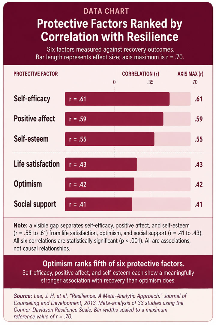 Protective Factors Ranked by Resilience Correlation Protective Factors Ranked by Resilience Correlation