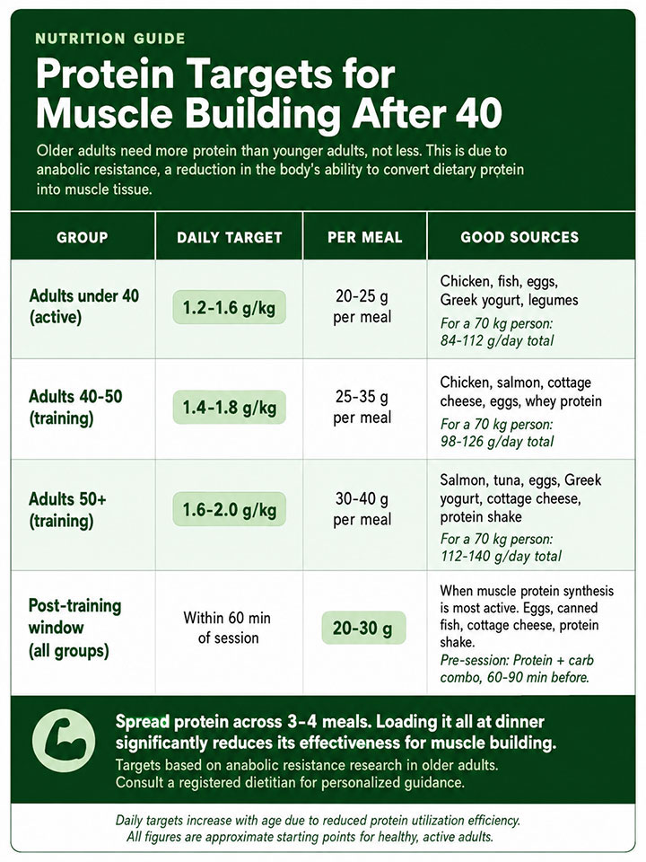 Protein Targets for Muscle Building After Protein Targets for Muscle Building After
