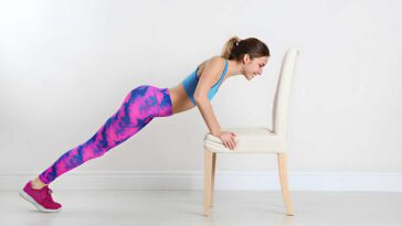 Push Up (Chair Assisted)