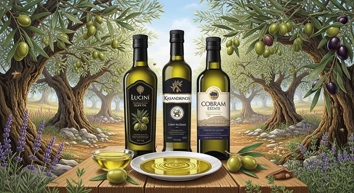 Recommended Olive Oil Brands