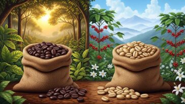 Robusta Coffee vs Arabica