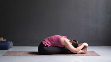 Seated Forward Bend (Paschimottanasana)
