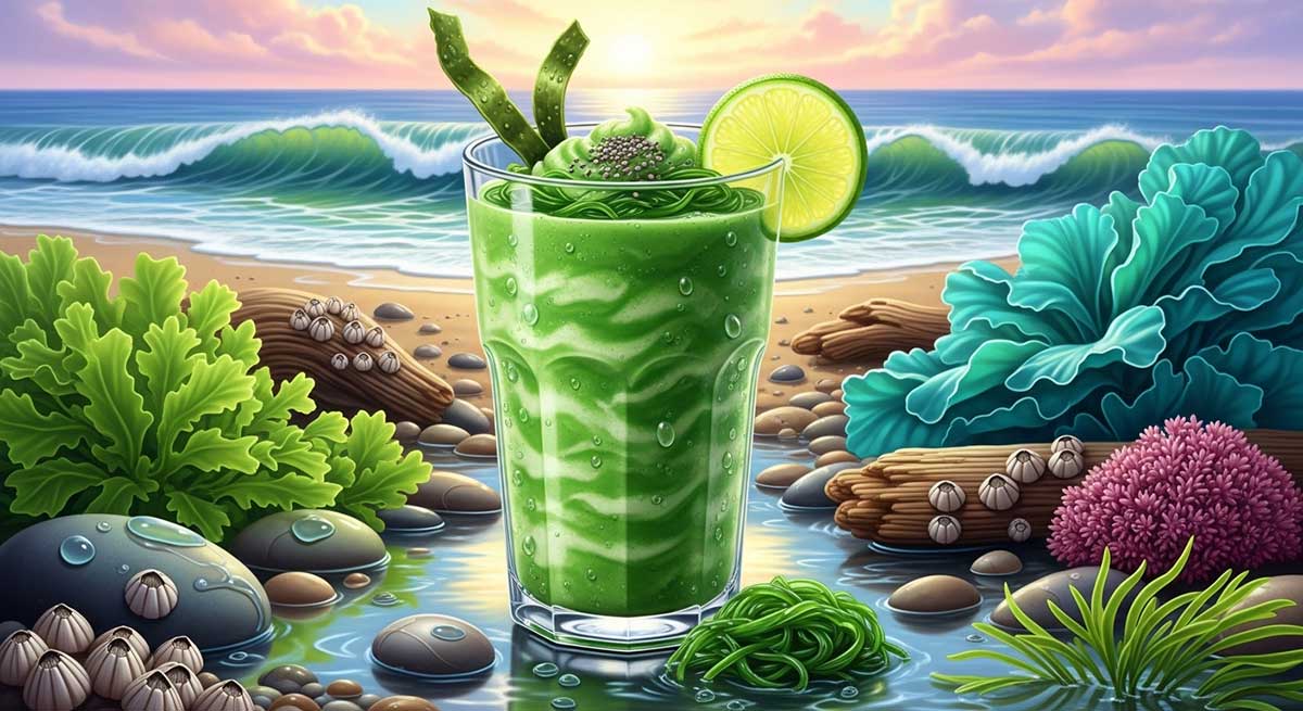 Seaweed Smoothie Seaweed Smoothie
