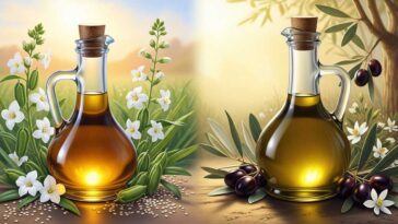 Sesame Oil vs Olive Oil
