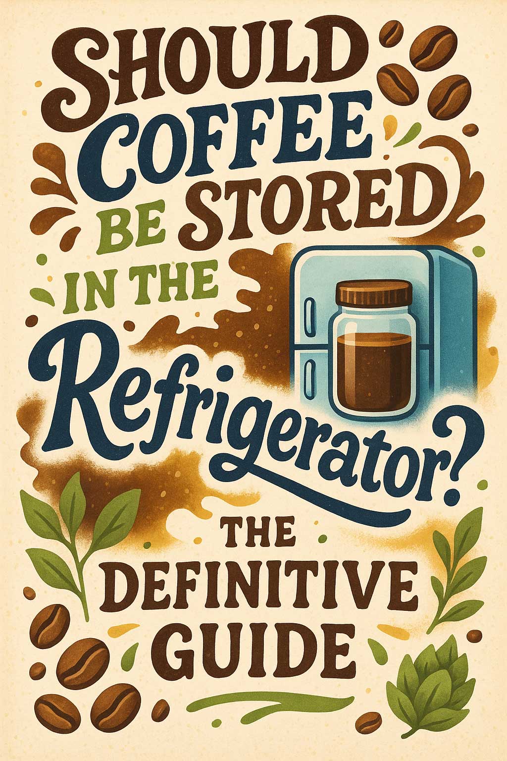 Should Coffee Be Stored in the Refrigerator The Definitive Guide