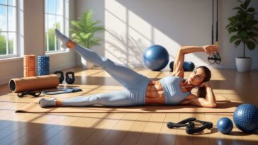 Side lying hip raises