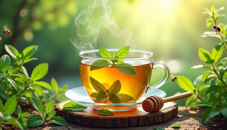 Spearmint Tea