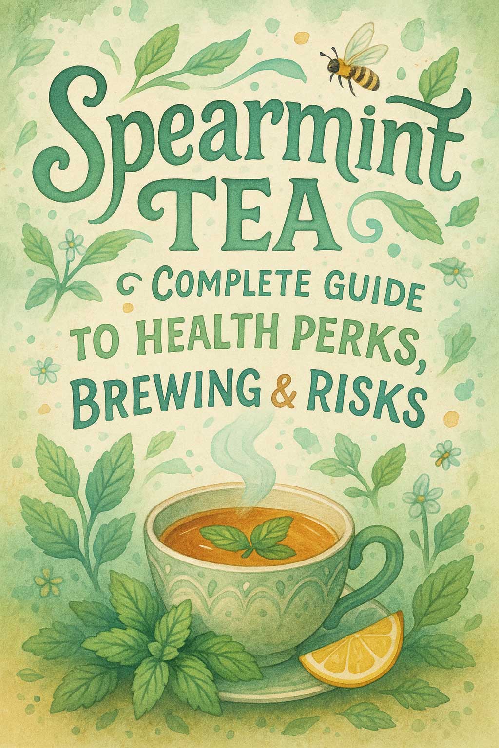 Spearmint Tea The Complete Guide to Health Perks, Brewing & Risks