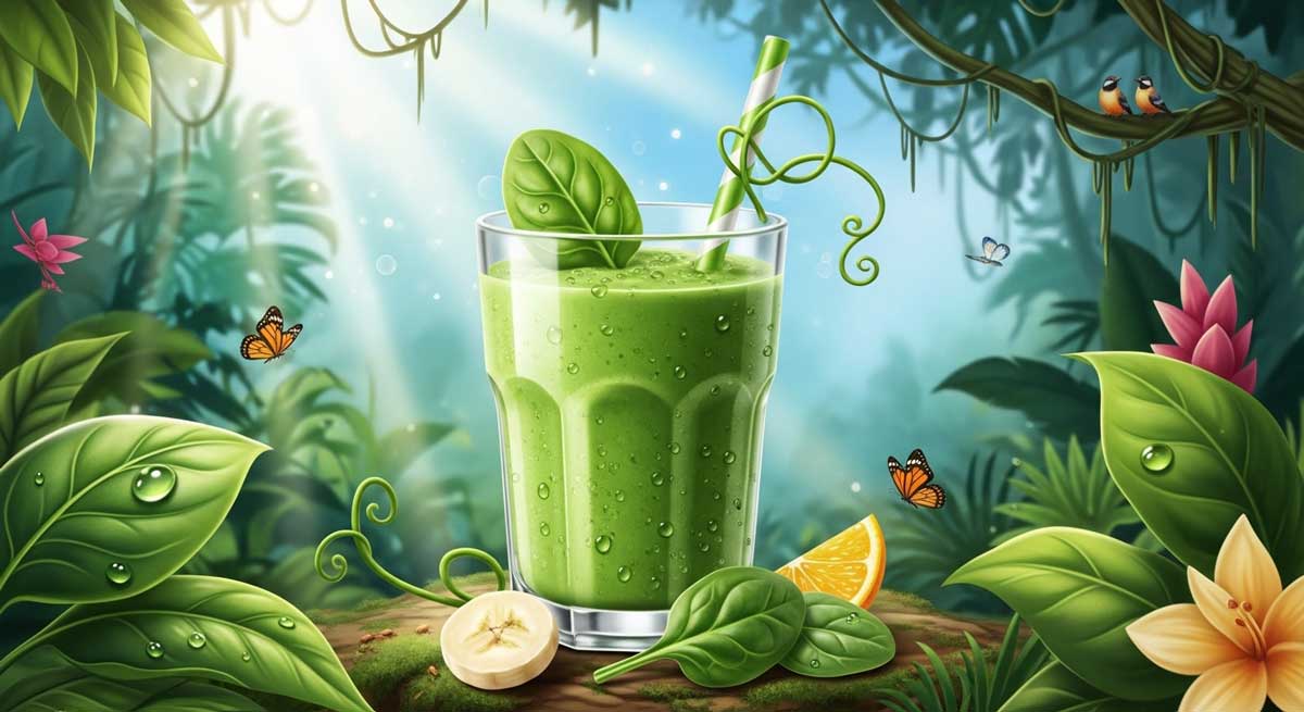 Spinach Smoothie Spinach Smoothie