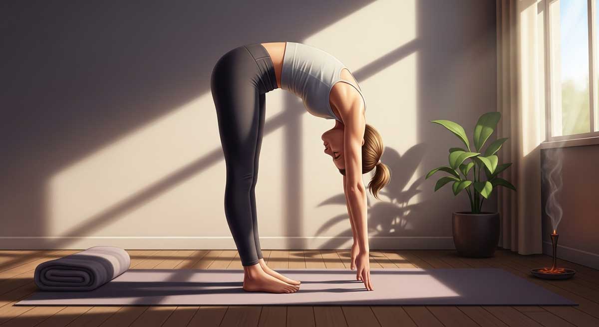 Standing Forward Fold (Uttanasana) Standing Forward Fold (Uttanasana)