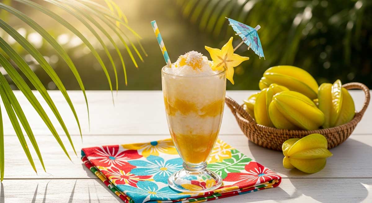Starfruit Smoothie