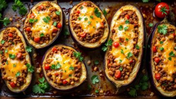 Stuffed Eggplant