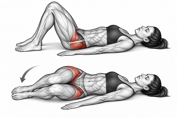 Supine Hip Rotation Stretch Guide Supine Hip Rotation Stretch Guide