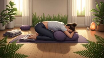 Supported Child's Pose