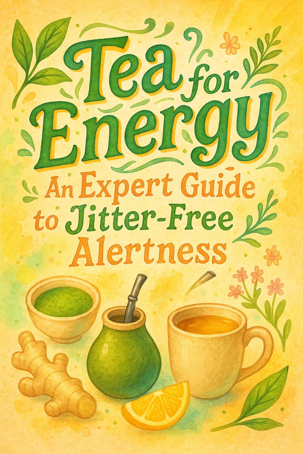 Tea for Energy An Expert Guide to Jitter Free Alertness