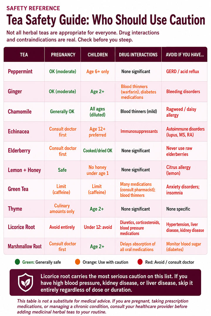 Tea Safety Guide Who Should Use Caution Tea Safety Guide Who Should Use Caution