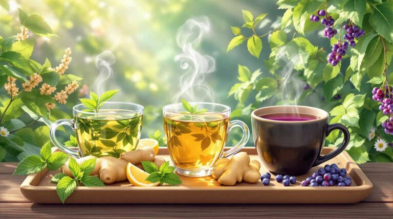 Teas for Colds