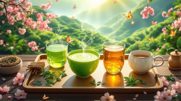 Teas for Vitality