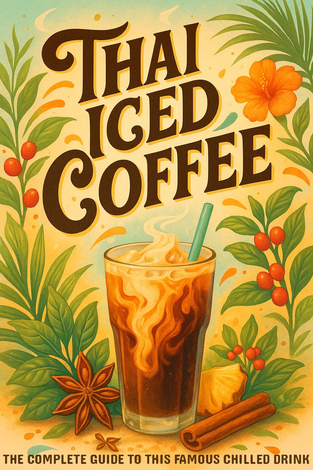 Thai Iced Coffee The Complete Guide to This Famous Chilled Drink