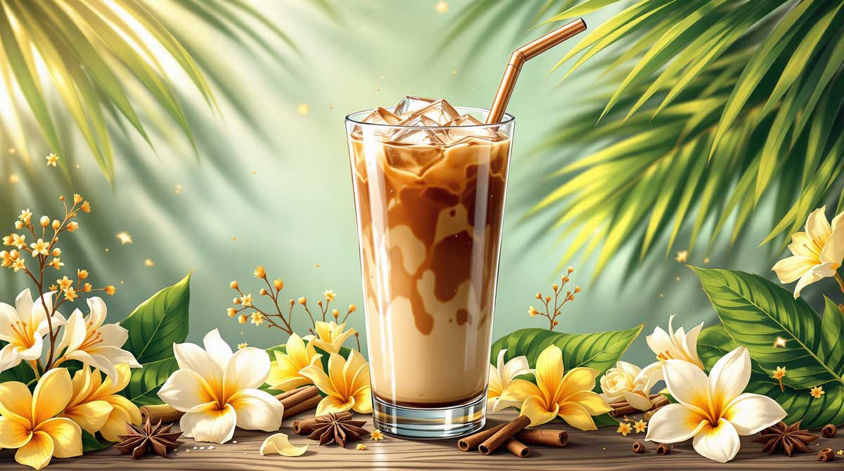 Thai Iced Coffee Thai Iced Coffee