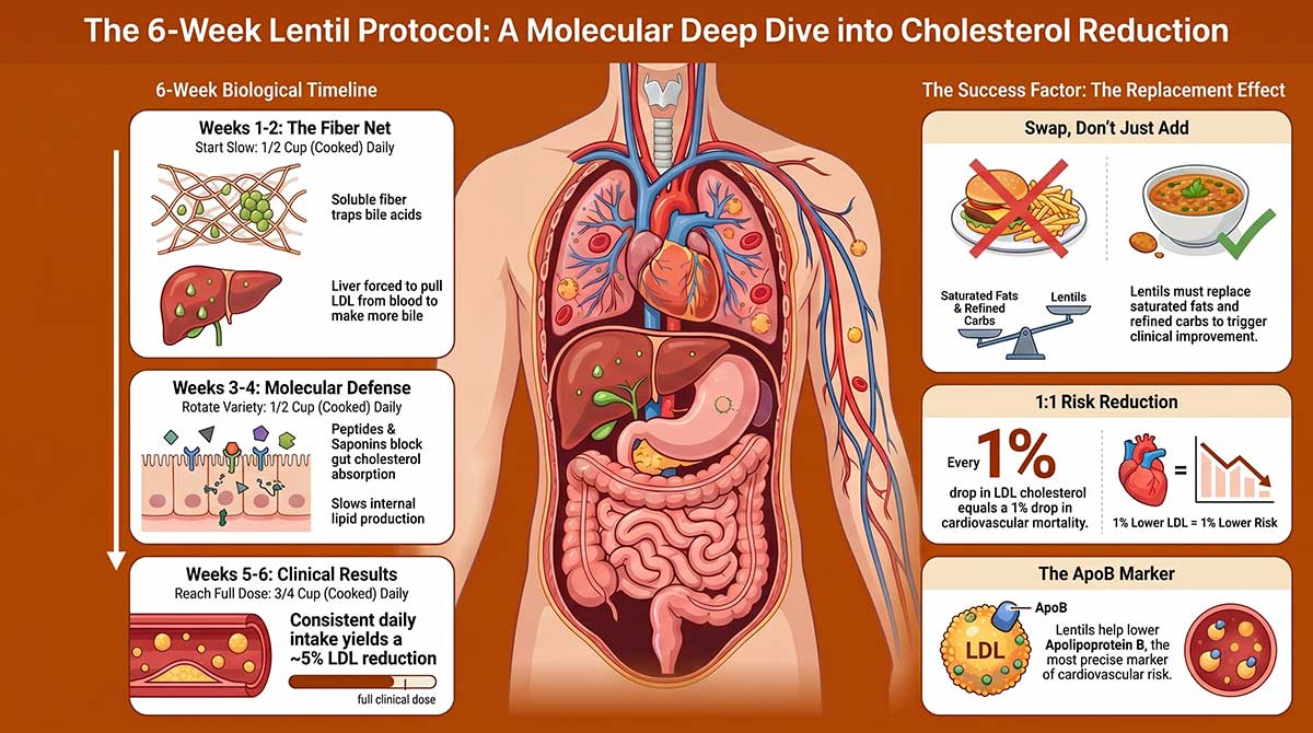 The Week Lentil Protocol