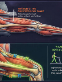 How Inactivity Accelerates the Decline Your Age Started