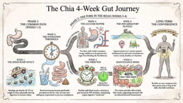 The Chia Week Gut Journey
