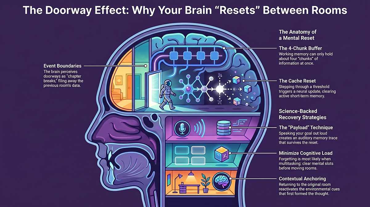 The Doorway Effect Mental Reset