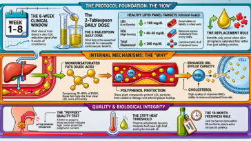 The Eight Week Olive Oil Protocol for Cholesterol Management
