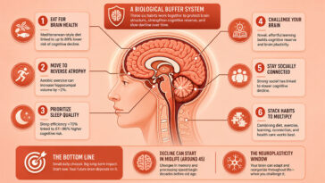 The Midlife Brain Buffer