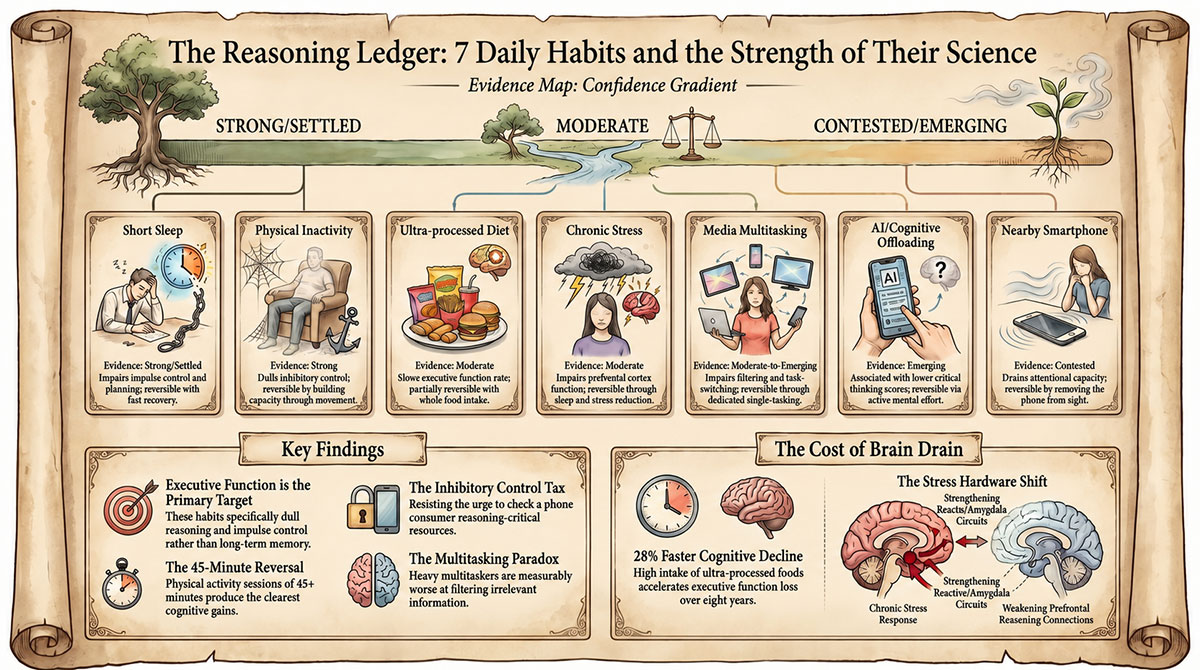 The Reasoning Ledger