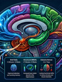 How Meditation Changes Brain Structure