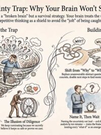 Why Your Brain Can't Stop Looping