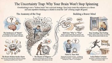The Uncertainty Trap