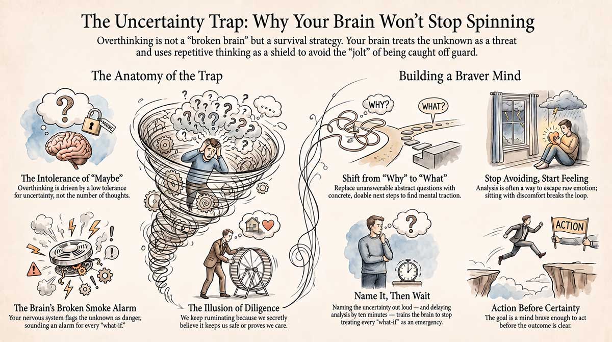 The Uncertainty Trap
