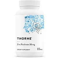 Thorne Zinc Picolinate 30 mg