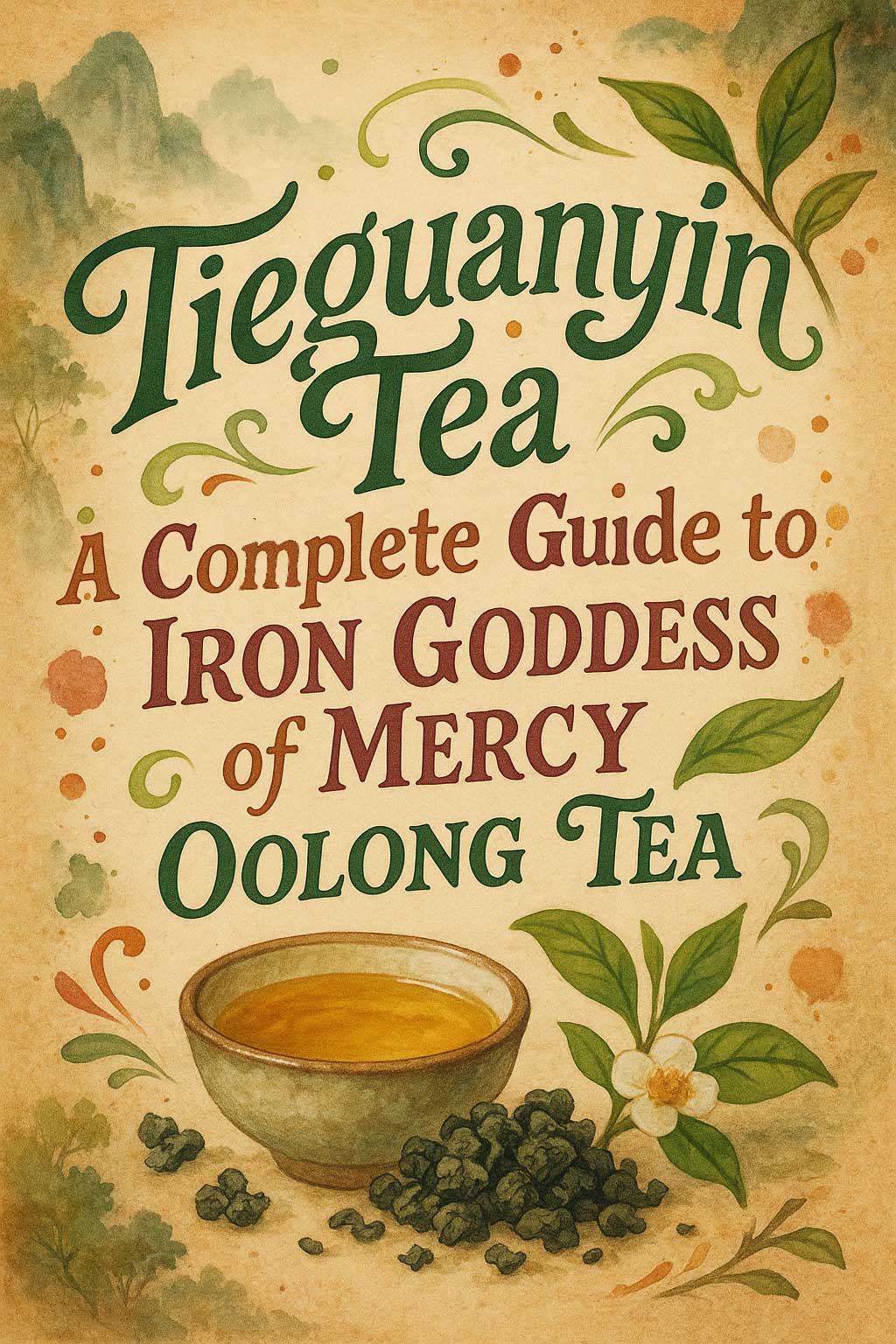 Tieguanyin Tea A Complete Guide to Iron Goddess of Mercy Oolong Tea