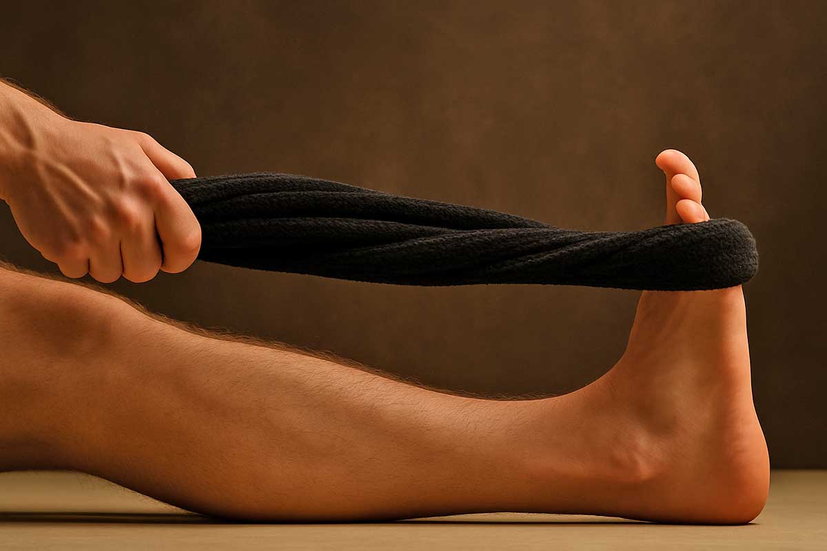 Towel Stretch